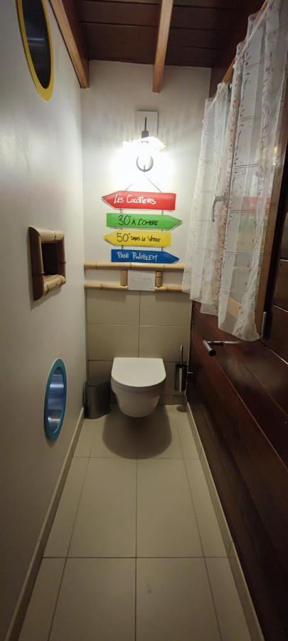 La Kaz Rhumantique Sauna And Spa Privatif La Rivière-Saint-Sauveur Kültér fotó