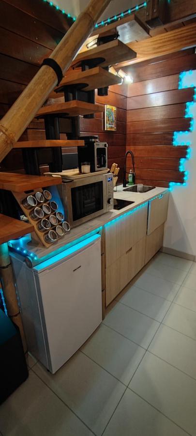 La Kaz Rhumantique Sauna And Spa Privatif La Rivière-Saint-Sauveur Kültér fotó