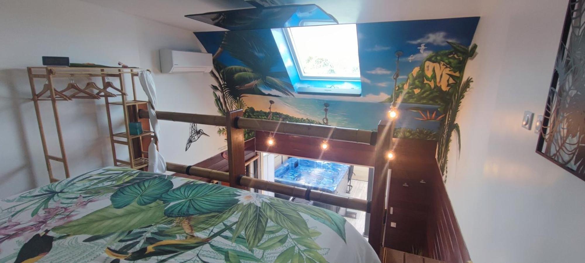 La Kaz Rhumantique Sauna And Spa Privatif La Rivière-Saint-Sauveur Kültér fotó